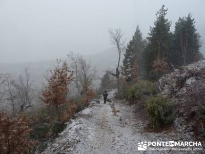 Circo de la Puebla. Sierra del Rincón;para hacer amistades;trekking europa